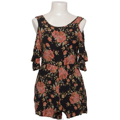 Sara Sara, Jumpsuit, Größe: 42, model: ot1353, Schwarz/Pink/Gelb #f5N