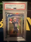 2024 Panini Donruss Optic Rated Rookie Drake Maye #229 Holo Prizm (RC) PSA 8