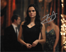* ZOEY DEUTCH * signed 8x10 photo * VAMPIRE ACADEMY * COA *