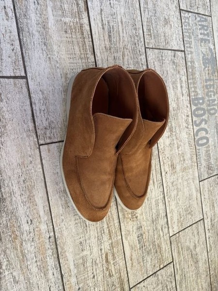 Men Dune Boots Beige Suede 44.5