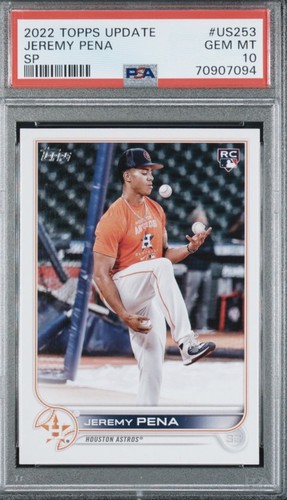 2022 Jeremy Pena [SP Variation] #US253