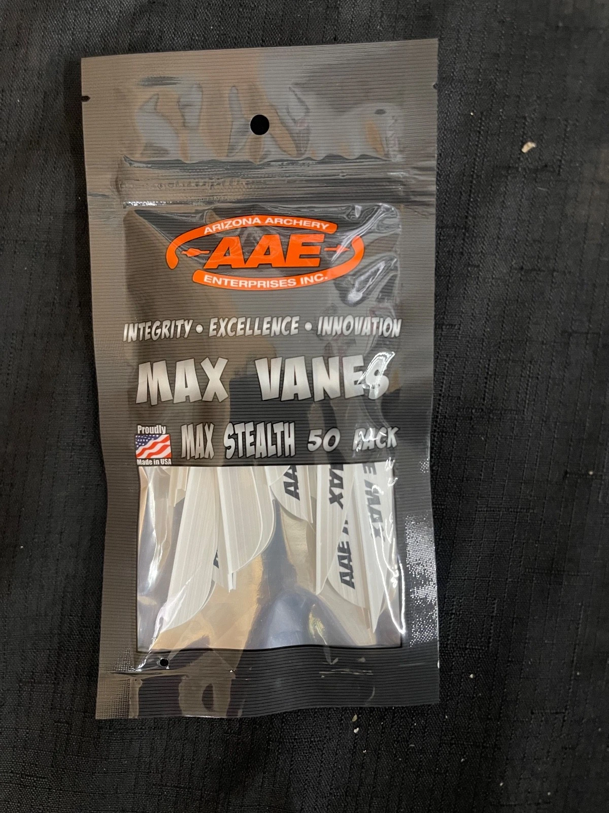 Arizona Archery Enterprises Max Stealth Arrow Vanes - Thumbnail 3