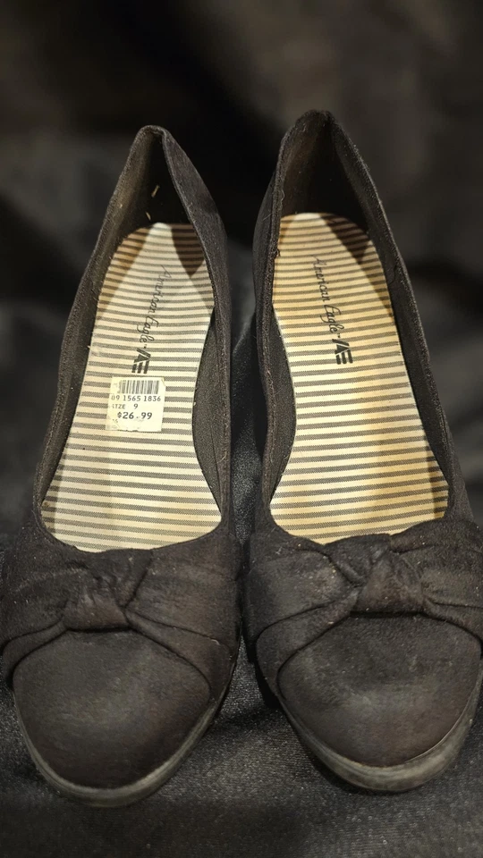 American Eagle Size 9 Wedge Shoes - Image 2 of 4