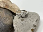 Solid 925 Sterling Silver Band & Statement Ring Twisted Handmade Ring All Size