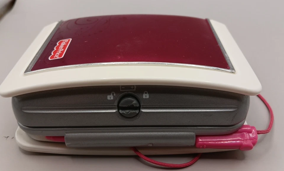 Fisher Price iXL Pink 6 in 1 System Book Player WORKS - Image 4 of 4