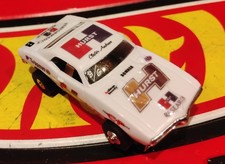 CUSTOM SLOT CAR  68 HURST PONTIAC FIREBIRD 1  WHITE  NEW / HO / TJET / AW