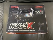 SANWA MX-3X 2.4GHz Digital RC Transmitter Used High Response System