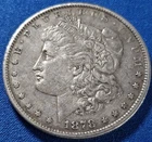 A 1878-CC Morgan Silver Dollar Carson City Mint