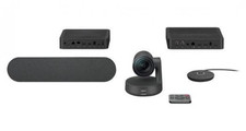 Logitech Rally Plus Conference room kit 960-001217 Open Box 