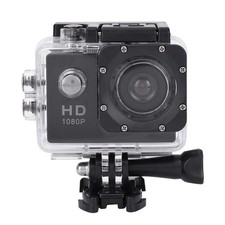 Action , 1080P 30fps 12MP 30M Sports 2 Inch with Accessories for Vlogging, Di...