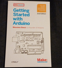 O'Reilly Make: Getting Started with Arduino 2nd Ed Massimo Banzi 2011 PB