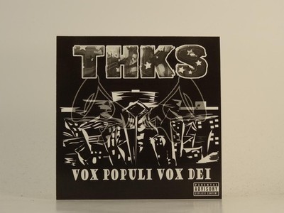 THKS JUSTIFY (H1) 6 Track CD Single including Picture Sleeve MAPL