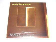 Banco Del Mutuo Soccorso ‎– Canto Di Primavera Vinyl LP M/NM SEALED - NO BOOK