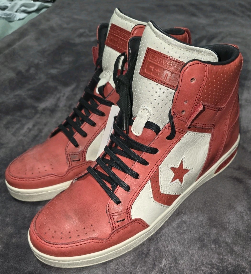 Converse x John Varvatos Mid 142966C Size 10 Men image 4