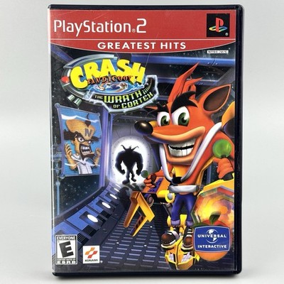 Crash Bandicoot: The Wrath of Cortex (Sony PlayStation 2, 2002) PS2 CIB Complete