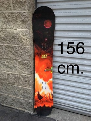 first year Lib Tech Attack Banana EC2 Rocker snowboard retired product line