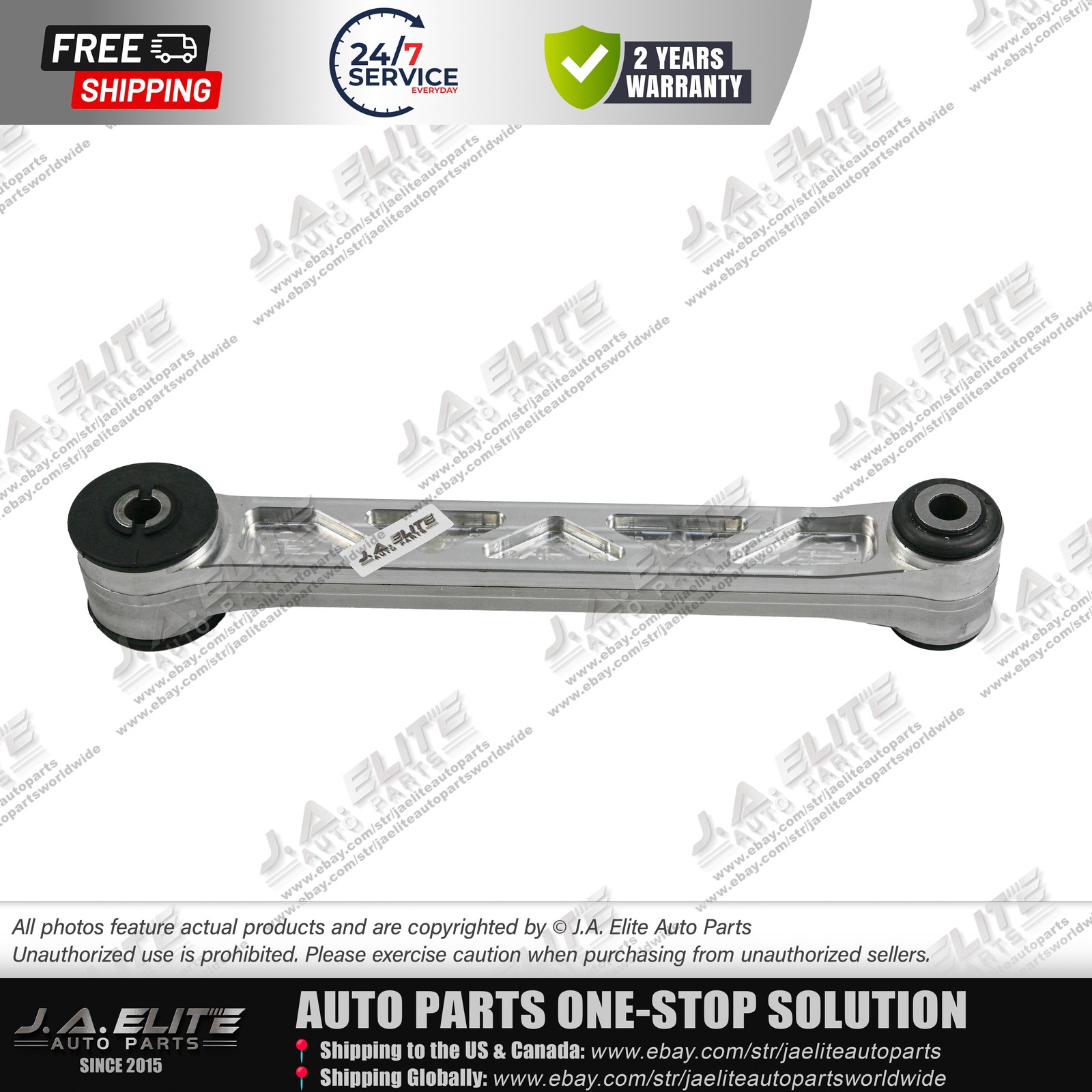Engine Mount Arm (Short) fits McLaren 570S GT 625 650 12C, 14FA048CP