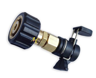Connecet M22 Abzugspistole mit Titan (TTB669PRW) Hochdruckreiniger Quick Fit Schlauch