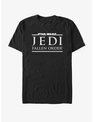 Star Wars Jedi Fallen Order Logo T-Shirt Unisex Black