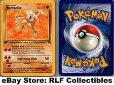1999 Pokemon, Fossil, #22/62 Hitmonlee, 1st Edition, Rare on eBay