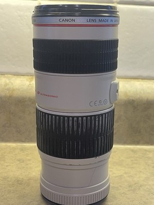Canon EF 70-200mm f/1:4 L IS USM Lens ULTRASONIC | eBay