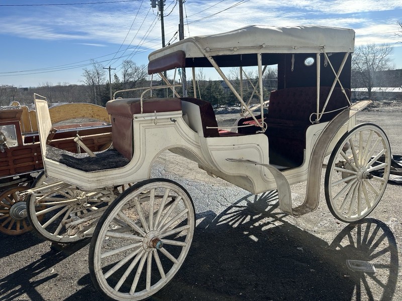 Horse Drawn Vis A Vis