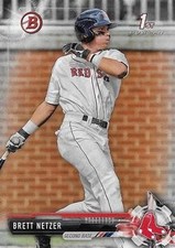 Brett Netzer 2017 Bowman Draft #BD-31