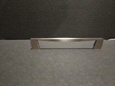 Modern Brushed Silver Metal Cabinet Drawer Handle Pull Hardware for Furniture