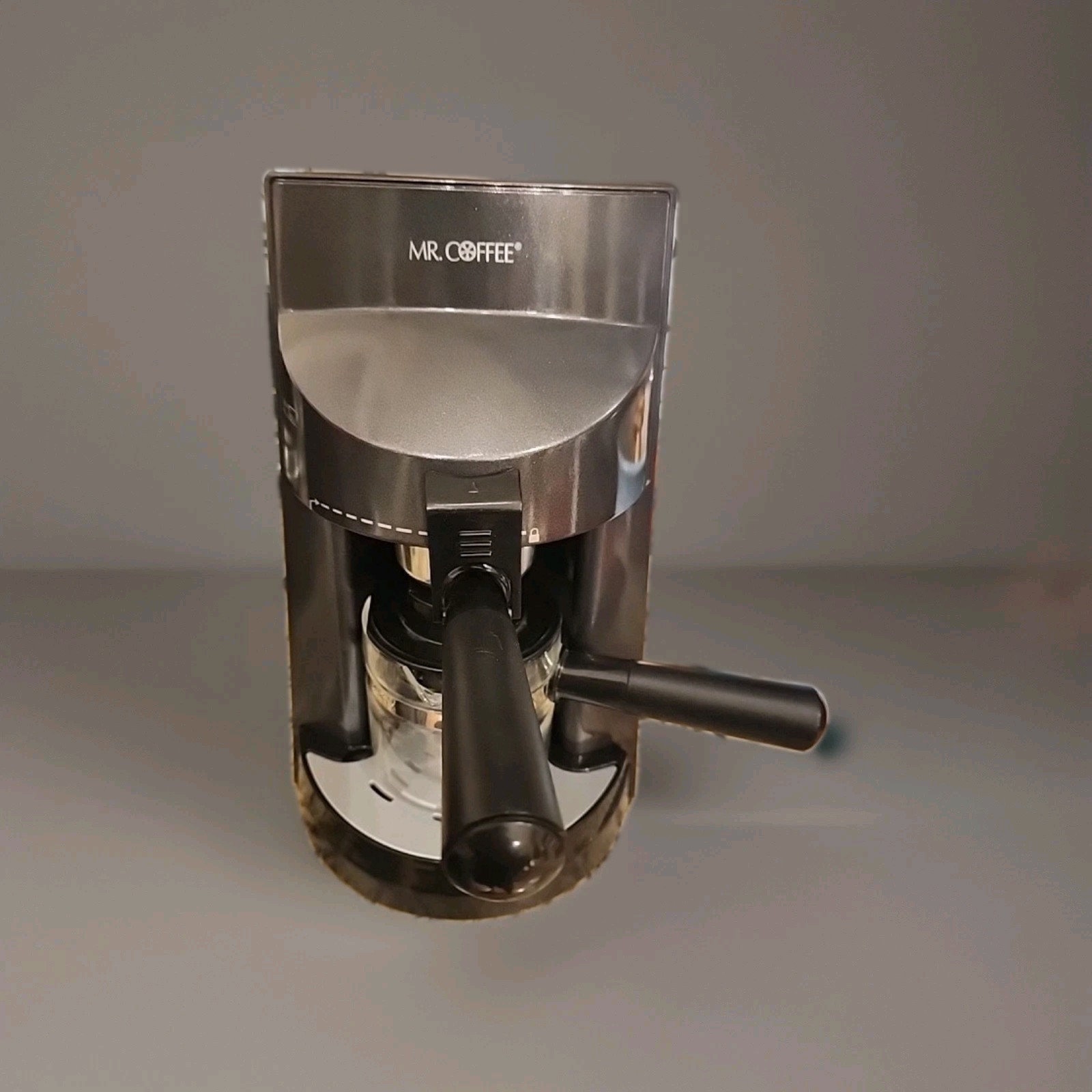 Mr Coffee ECM250 4 cup Steam Espresso Cappuccino Maker, New,