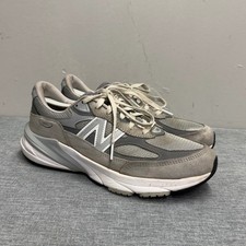 New Balance 990v6 Sneakers Men 10 Grey M990GL6 Made in USA Running Shoes