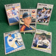 1989 Fleer Baseball  Base & Update You Pick, Complete Your Set!  (Free Shipping)