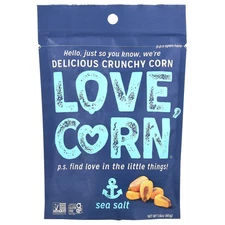 Crunchy Corn, Sea Salt, 1.6 oz (45 g)