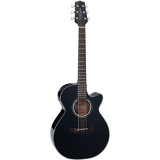 Takamine GF30CE Black - Westerngitarre