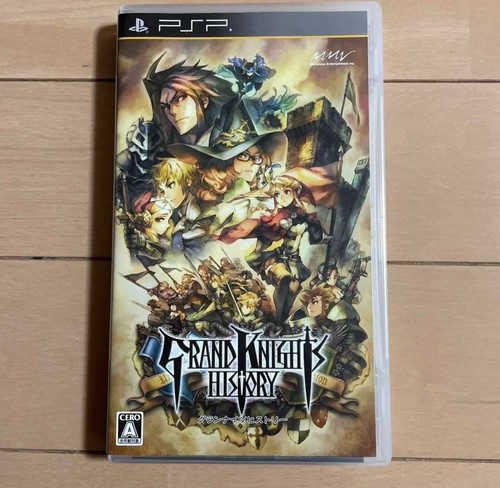 Grand Knights History (Sony PSP, 2011) - Japanese Version