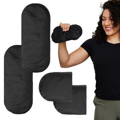 Relief Genius Gel Ice Packs for Injuries Reusable - Replacement Gel Packs for...