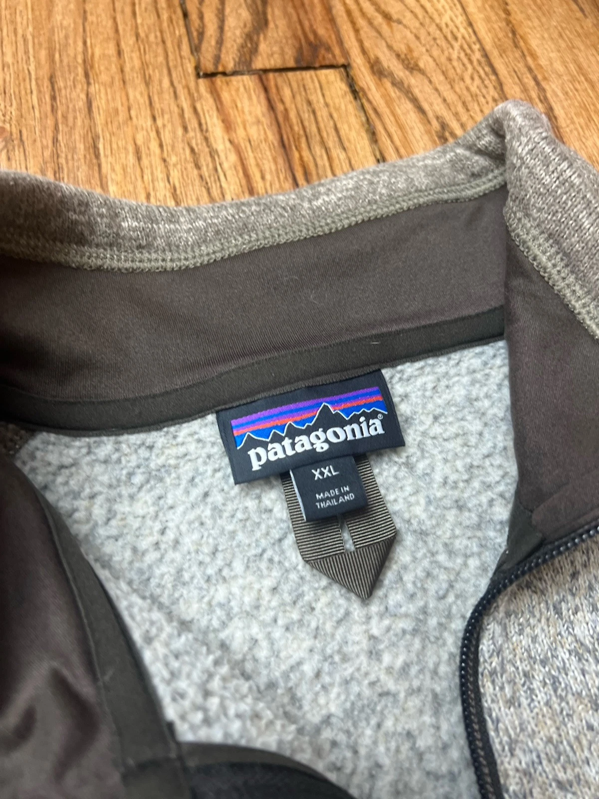 patagonia better sweater 1/4 zip fleece outdoor sweater