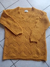 Pull Maille Moutarde 🧡