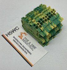 Phoenix Contact STS 2,5-PE Ground Terminal Block (Lot of 10)