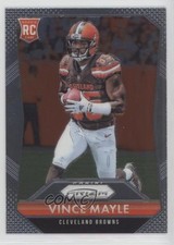 2015 Panini Prizm Rookies Vince Mayle #300 0o6v