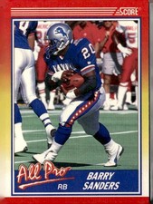 1990 Score #580 Barry Sanders