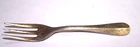 Vintage Stieff Sterling Silver Baby Infant Fork 19 grams