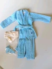 Vintage 1960s Ken Doll Terry Togs Bathrobe Slippers & Briefs