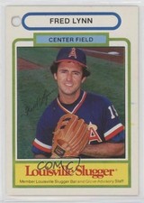 1980-93 Louisville Slugger Tags Fred Lynn 1m8