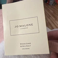Jo Malone Wood Sage & Sea Salt Cologne Spray • 1.5 ml / 0.05 fl oz • New In Card