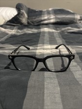 Chrome Hearts Glasses Black Silver Best Quali...