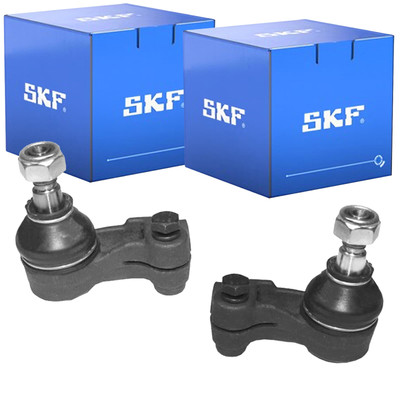 2x SKF SPURSTANGENKÖPFE passend für OPEL ASTRA CALIBRA VECTRA LINKS+RECHTS