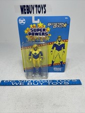 McFarlane Toys DC Super Powers Booster Gold Action figure Great Price