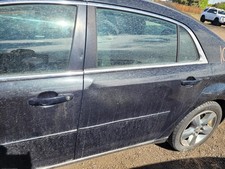 Used Rear Left Door Assembly Rear Side fits: 2010 Chevrolet Malibu w/door mouldi