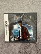 Harry Potter and The Half Blood Prince Nintendo DS Video Game EA 2008 (Sealed)