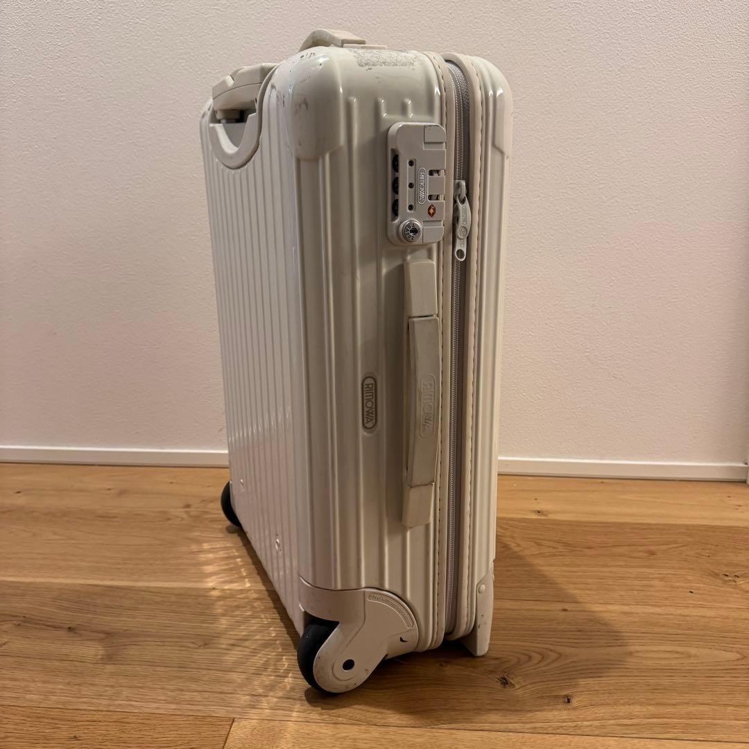Rimowa United Arrows 35L White 2 wheels Carry Case Suitcase | eBay